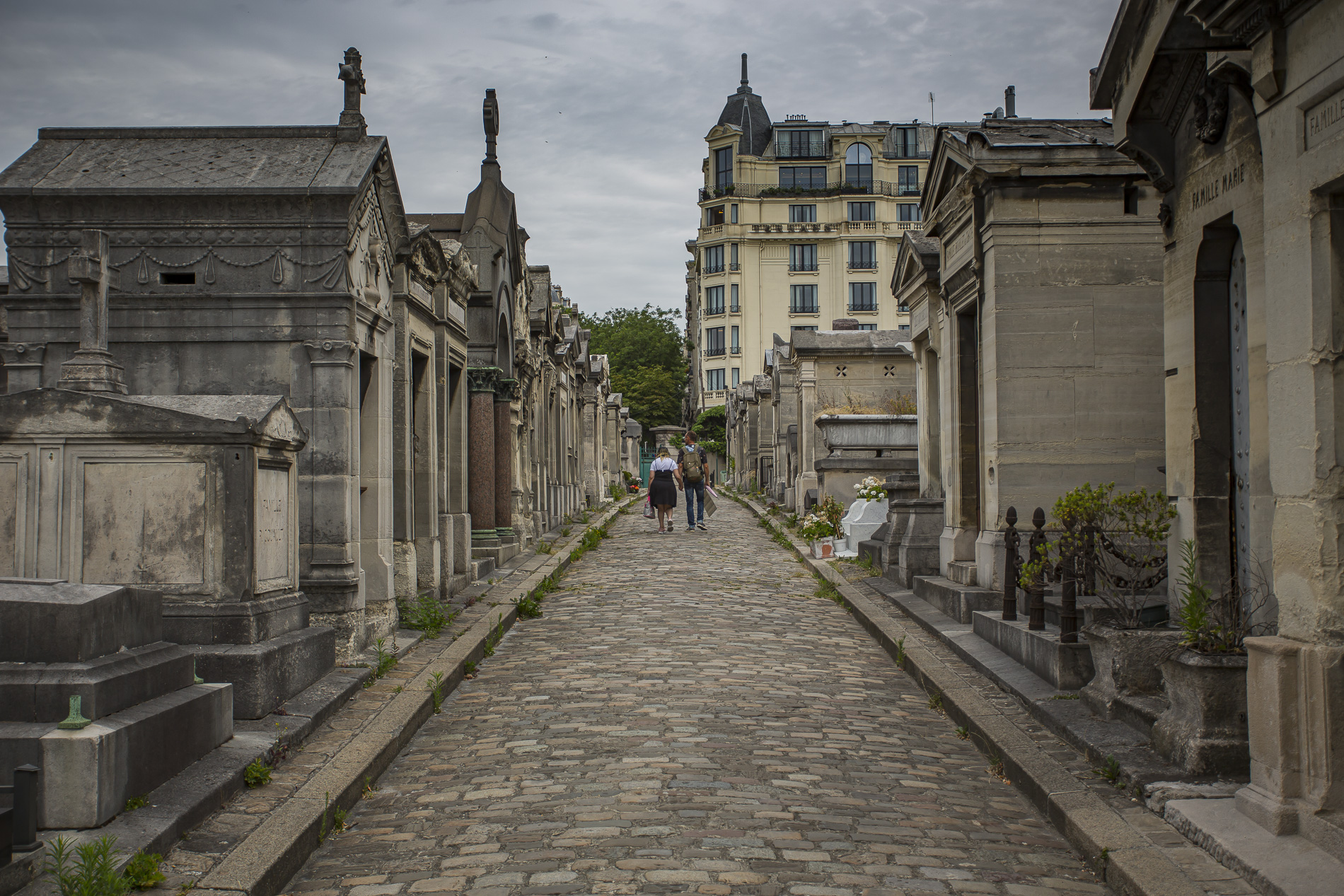 cementerio de Montmartre-París