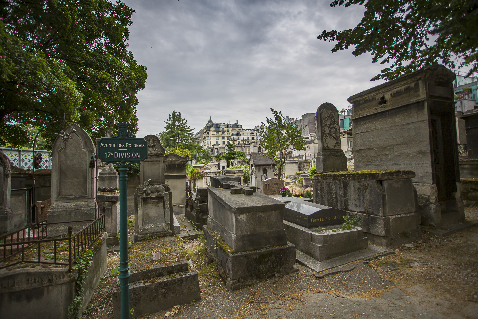cementerio de Montmartre-París
