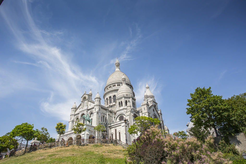 Basílica del Sagrado Corazón - París