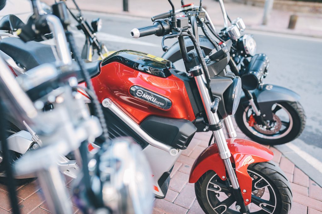 fotografia de producto y lifestyle motos eléctricas provum